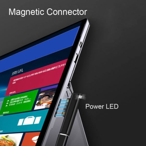 Type-C PD Fast Charging Plug Converter – 45W+ for Microsoft Surface Pro 3/4/5/6/7, USB-C to Surface Charger Adapter