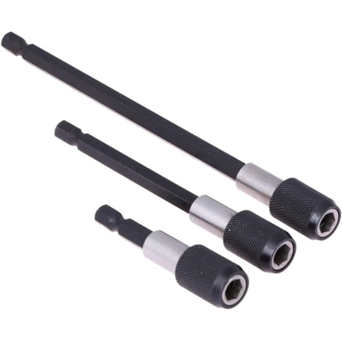 Image 1 of 10.. Hex Magnetic Ring Screwdriver Set Bit