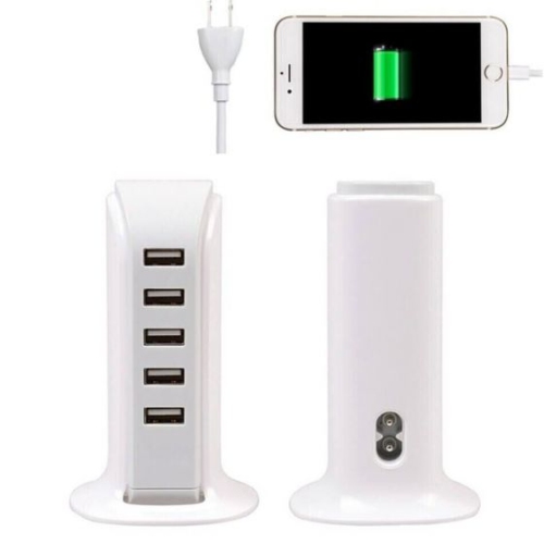 Multi-Port USB Charger: Charge Multiple Devices Simultaneously, Smartphone Users: Charge Your Phone and Other Devices Quickly and Efficiently