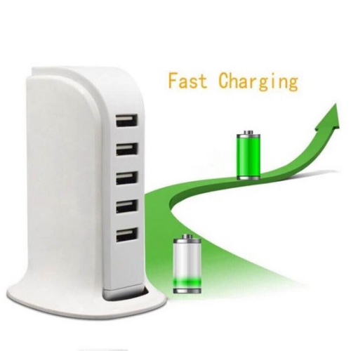 Multi-Port USB Charger: Charge Multiple Devices Simultaneously, Smartphone Users: Charge Your Phone and Other Devices Quickly and Efficiently