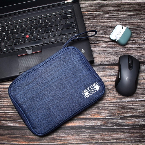 Travel Electronics Organizer Sac de rangement de câble portatif pour rangement Accessoires électroniques Étui pour cordon, téléphone, chargeur, clé