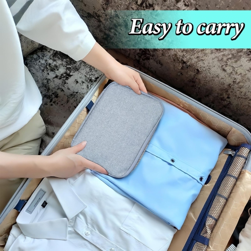 Waterproof Watch Band Storage Case, Oxford Cloth Watch Band Organizer Portable Watch Strap Holder with 8 Watch Bands Slots