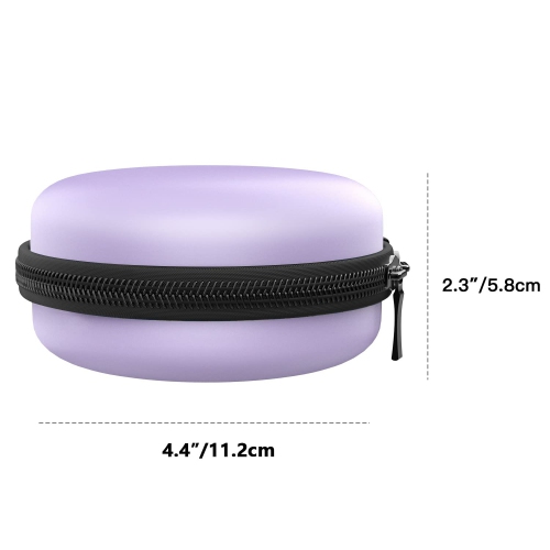 Travel Case Compatible with Apple Watch Series 9/8/7/6/5/4/3/2/1/SE,Portable Protective Travel Storage Bag Fit iWatch Stand and Airpods 2 & 1