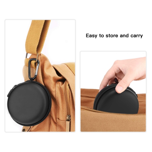 Storage Box Compatible with Apple Watch Series 9/8/7/6/5/4/3/2/1/SE,Portable Bag Fit iWatch 38mm 40mm 41mm 42mm 44mm 45mm and Airpods Pro/3/2/1