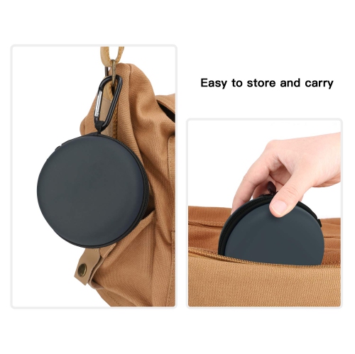 Storage Box Compatible with Apple Watch Series 9/8/7/6/5/4/3/2/1/SE,Protective Bag Fit iWatch 38mm 40mm 41mm 42mm 44mm 45mm and Airpods Pro/3/2/1