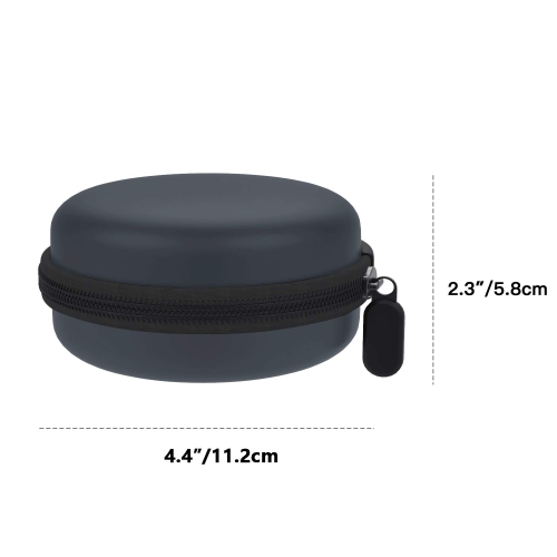 Storage Box Compatible with Apple Watch Series 9/8/7/6/5/4/3/2/1/SE,Protective Bag Fit iWatch 38mm 40mm 41mm 42mm 44mm 45mm and Airpods Pro/3/2/1