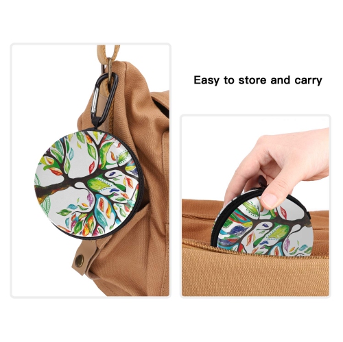 Storage Box Compatible with Apple Watch Series 9/8/7/6/5/4/3/2/1/SE,Portable Bag Fit iWatch 38mm 40mm 41mm 42mm 44mm 45mm and Airpods Pro/3/2/1