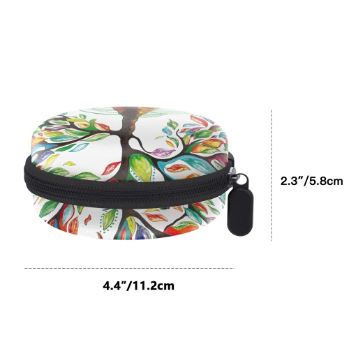 Storage Box Compatible with Apple Watch Series 9/8/7/6/5/4/3/2/1/SE,Portable Bag Fit iWatch 38mm 40mm 41mm 42mm 44mm 45mm and Airpods Pro/3/2/1