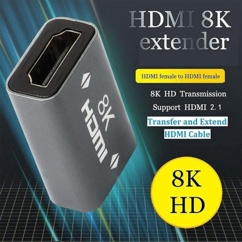 HDMI Connector 8K, Female To Female