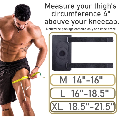 Unisex Double Metal Full Knee Support