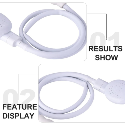 Pet Grooming Portable Handheld Shower, White, High Quality