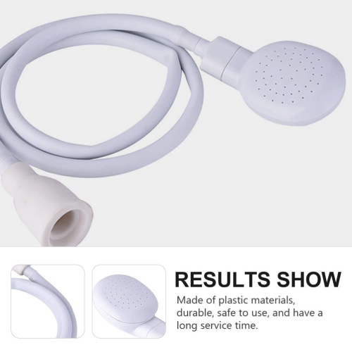 Pet Grooming Portable Handheld Shower, White, High Quality