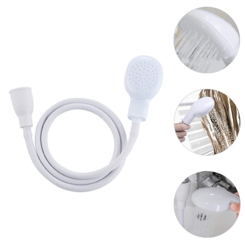 Pet Grooming Portable Handheld Shower, White, High Quality