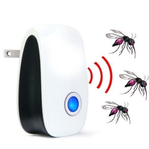 Ultrasonic Pest Repeller Effective, Non-Toxic Device for Mice, Insects, and Rodents with Wide Coverage