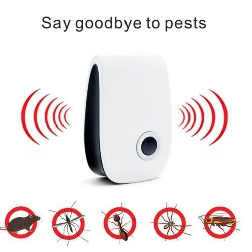 Ultrasonic Pest Repeller Effective, Non-Toxic Device for Mice, Insects, and Rodents with Wide Coverage