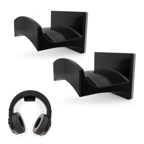 Cradle Large Headphone Hanger,Stand for Wide Headbands Compatible with AKG 701,K7902,K204,Sony MDR 7506,Sennheiser, Audio-Technica,Gaming Headset,