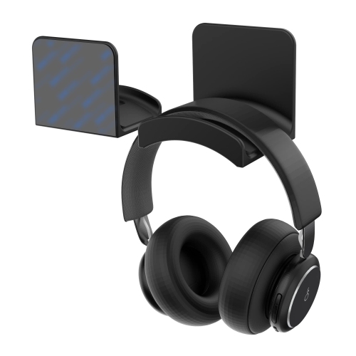 Headphone Stand for Most Headsets-Headphone Holder & Hanger 2 in 1, Fixed on The Wall or Desk with Non-Slip Silicone Pad Rugged and Durable