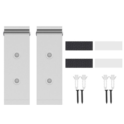 Foldable Wall Mount Headphones Holder,Headset Wall Hanger,Aluminum Wall Mount Hook,Hold Up to 1KG with 3M Tape, 20KG with Screws,Stand Come with