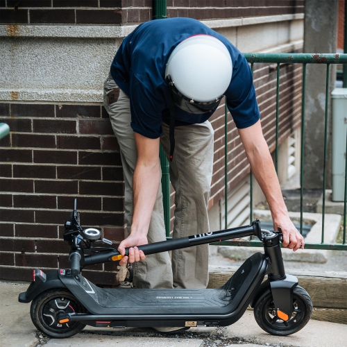 Refurbished Excellent - Niu KQi3 Pro 350W Electric scooter Rose Gold