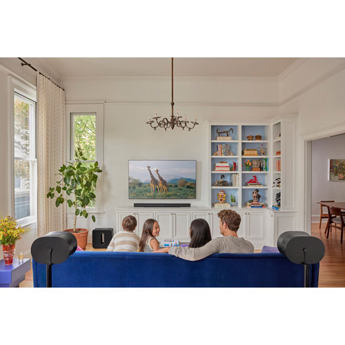 Barre de son intelligente 9.1.4 canaux Arc Ultra de Sonos avec Dolby Atmos - Noir