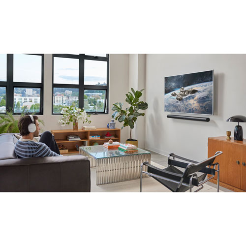 Barre de son intelligente 9.1.4 canaux Arc Ultra de Sonos avec Dolby Atmos - Noir