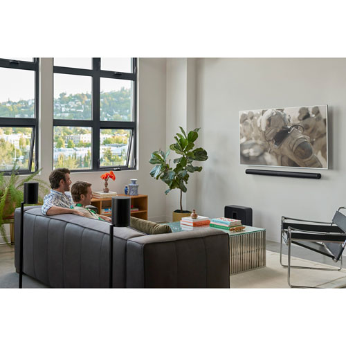 Barre de son intelligente 9.1.4 canaux Arc Ultra de Sonos avec Dolby Atmos - Noir