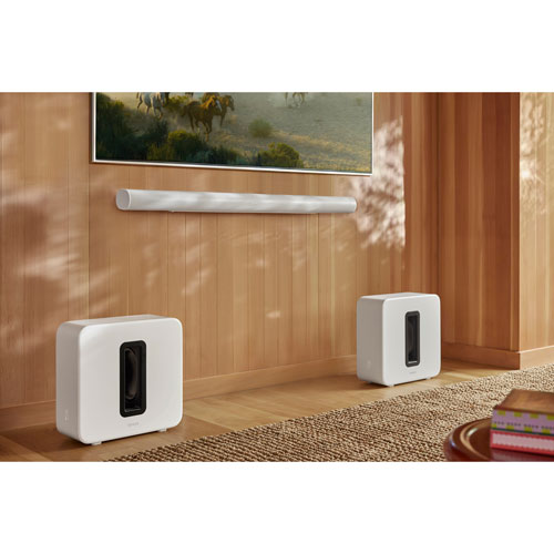 Sonos Sub 4 Wireless Subwoofer - White