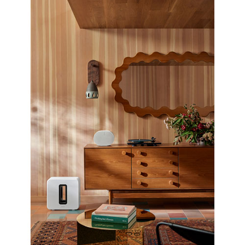 Sonos Sub 4 Wireless Subwoofer - White