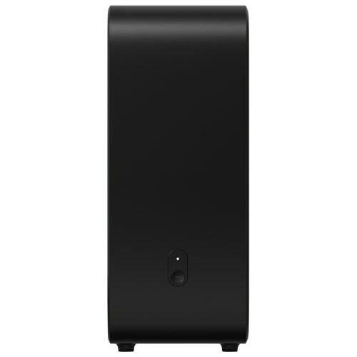 Haut-parleur d'extrêmes graves sans fil Sub 4 de Sonos - Noir