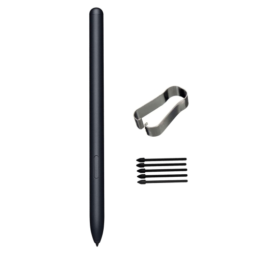 Galaxy Tab S8 Stylus Pen Replacement for Samsung Galaxy Tab S8, S8plus, S8 Ultra, Tab S7, S7 Plus, S7 FE S Pen Stylus+ Tips/Nibs No Bluetooth(Black)