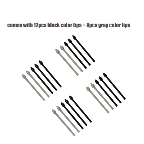 (Paquet de 20pcs) embouts de stylet de rechange pour Tab S6 s Pen pour Samsung Galaxy Tab S6, Tab S6 lite
