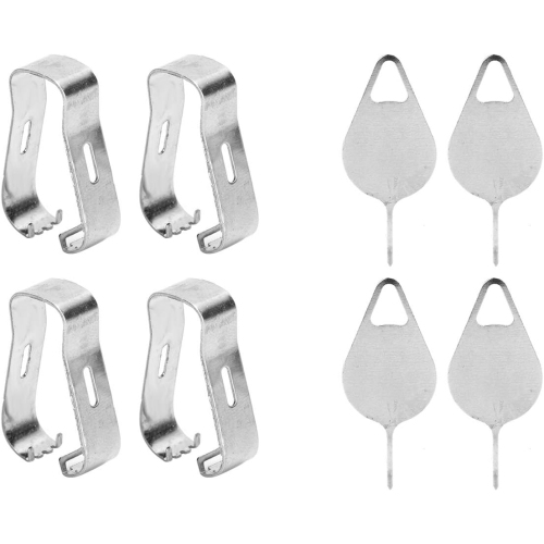 4 Pack Stylus Pen Nibs Replacement Tips Kit Compatible with Samsung Note 10/Note 10 Plus/Note10 5G/Note10+ 5G/Tab S6 T860 T865 – 20 Tips + 4 Removal