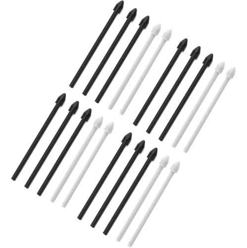 4 Pack Stylus Pen Nibs Replacement Tips Kit Compatible with Samsung Note 10/Note 10 Plus/Note10 5G/Note10+ 5G/Tab S6 T860 T865 – 20 Tips + 4 Removal