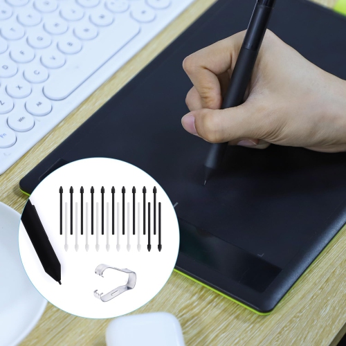 20pcs Pen Nibs Replacement for Samsung S Pen, Stylus Tip Kit for Galaxy Tab S6 Lite/S7 FE/S8/S8+/S8 Ultra/S9/S9+/S9 FE/S9 FE+/S9 Ultra/S10/S10+/S10