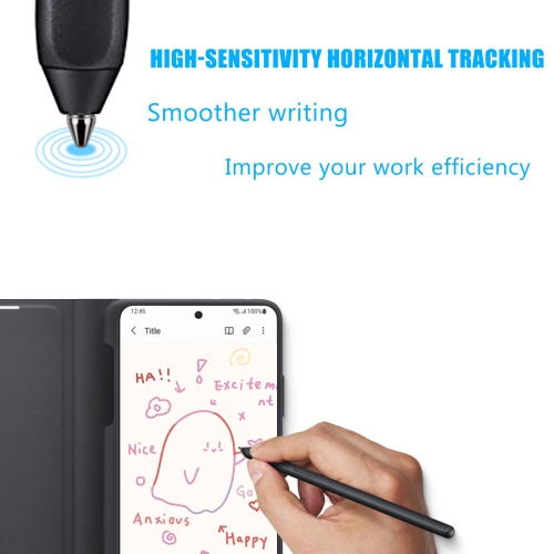 Universal Fit No Worn Out Fine Titanium Alloy Fine Pencil Nibs Compatible with Pen 2 Pro,iReader,Lamy AL-Star Digital Pen, Ballpoint Replacement Tips