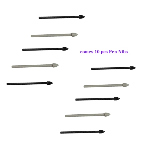 (10pcs Pack) Tab s8 s Pen Tips Replacement Stylus Nibs Parts for Samsung Galaxy Tab s8,Tab s8 Plus,S8 Ultra,Tab s7 FE