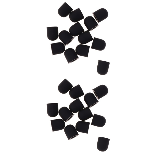 HLD  Replacement Stylus Tips, 0.23 (6Mm) Replacement Silicone Nib Cover for Touch Screen Pens, No Touch Door Opener Tools (30 PCs)