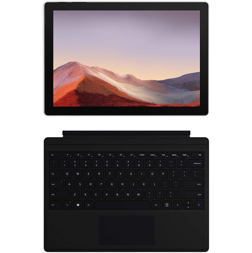 Refurbished - Microsoft Surface Pro 7+ 12.3" (Model 1961) Silver, Intel Core i5-11th Gen. 2.4GHz, 8GB, 256GB Storage, Windows 11 Pro. (With Keyboard)