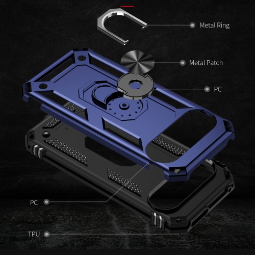 Étui ajusté pour anneau mince de XCRS, béquille intégrée pour Pixel 9 Pro XL de Google