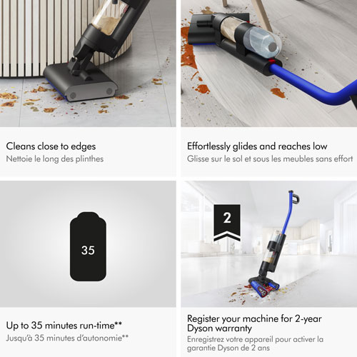 Laveur de planchers Dyson WashG1