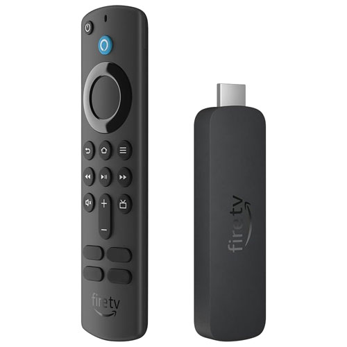 Amazon Fire TV Stick 4K Media Streamer with Alexa Voice Remote