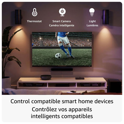 Clé de diffusion multimédia en continu Fire TV Stick 4K avec télécommande vocale Alexa Amazon