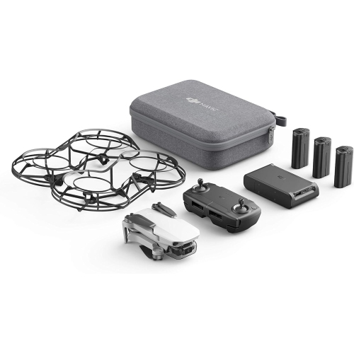 DJI  Refurbished (Good) - Mavic Mini Fly More Combo With 3 Batteries, 2.7K Camera In White