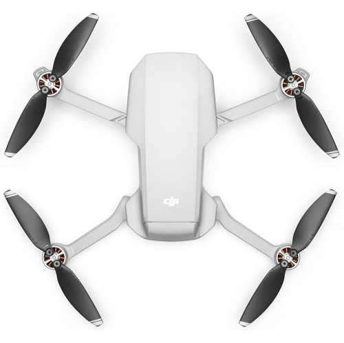 Remis à neuf - Ensemble Mavic Mini Mini Fly More blanc de DJI avec 3 batteries et 2,7K caméra