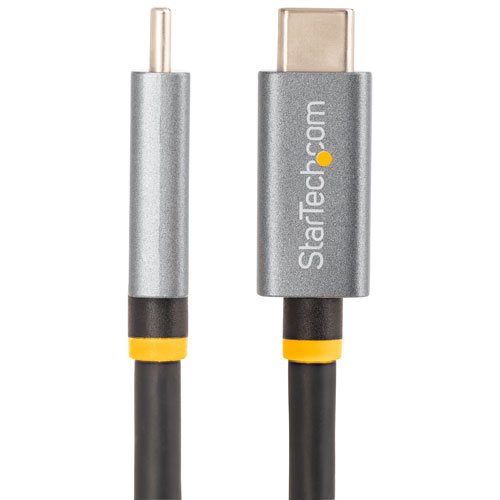 Câble USB-C à USB-C de 1 m de StarTech (CC1M-40G-USB-CABLE) - Noir