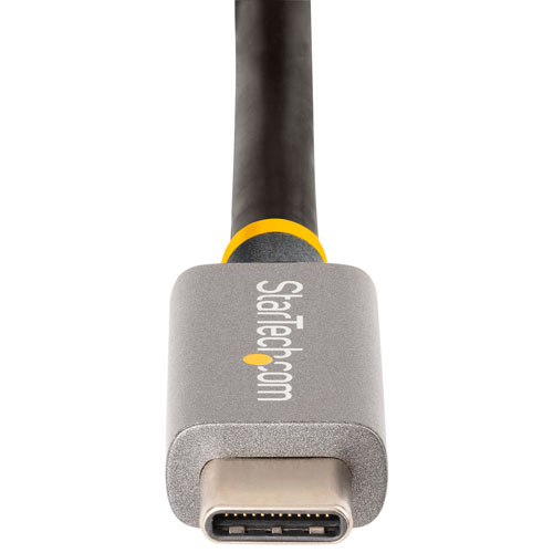 Câble USB-C à USB-C de 1 m de StarTech (CC1M-40G-USB-CABLE) - Noir