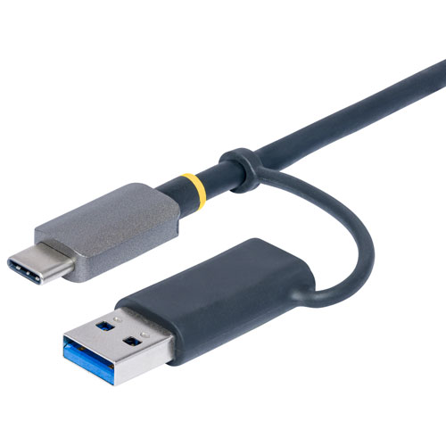 StarTech USB 3.0 Multi-Media Memory Card Reader - Black