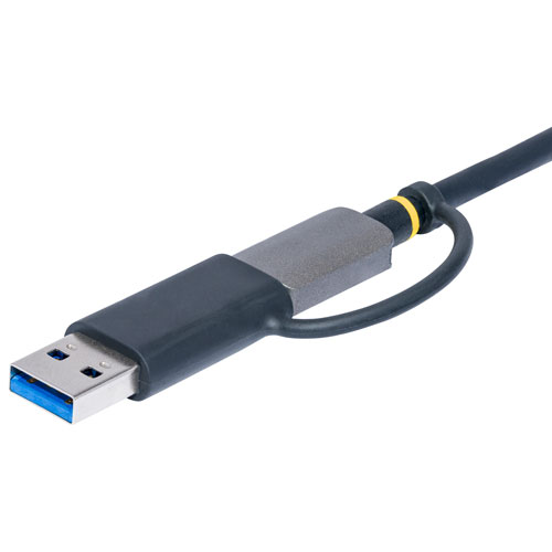 StarTech USB 3.0 Multi-Media Memory Card Reader - Black