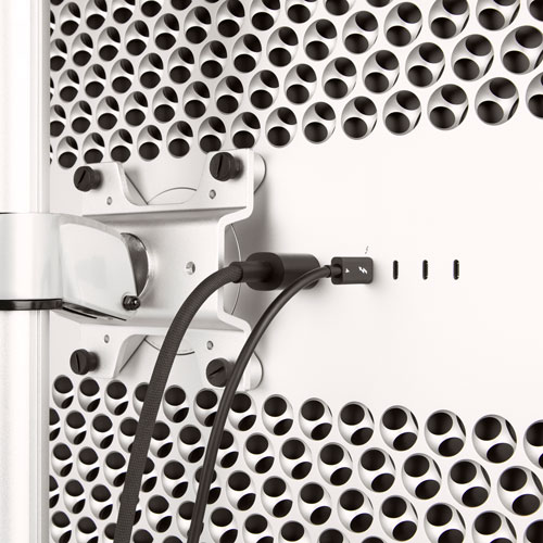 Câble USB-C/USB-C ThunderBolt 4.0 de 0,5 m de StarTech (TBLT4MM50CM) - Noir