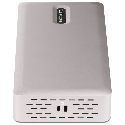 StarTech Thunderbolt 4 Multi-Display Docking Station - Space Grey